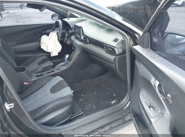 KMHTG6AF8LU022433 2020 HYUNDAI VELOSTER Black წინა სალონის ხედი
