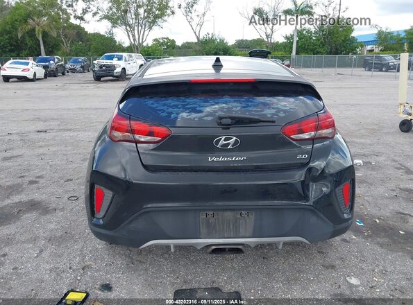 KMHTG6AF8LU022433 2020 HYUNDAI VELOSTER Black 