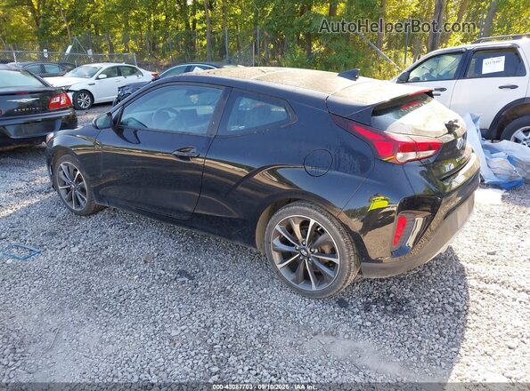 KMHTG6AFXLU028234 2020 HYUNDAI VELOSTER Black Rear left