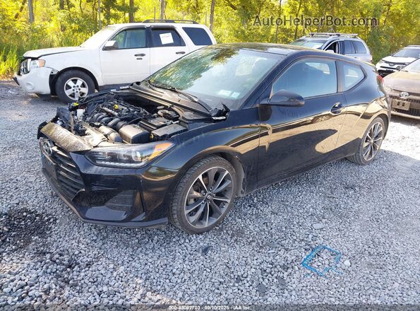 KMHTG6AFXLU028234 2020 HYUNDAI VELOSTER Black Front left