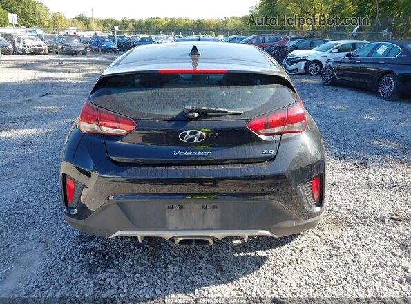 KMHTG6AFXLU028234 2020 HYUNDAI VELOSTER Black 