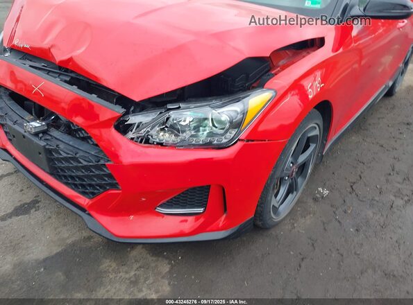 KMHTH6AB0LU031119 2020 HYUNDAI VELOSTER Red Vista frontal