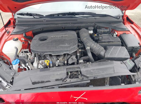 KMHTH6AB0LU031119 2020 HYUNDAI VELOSTER Red Vista trasera