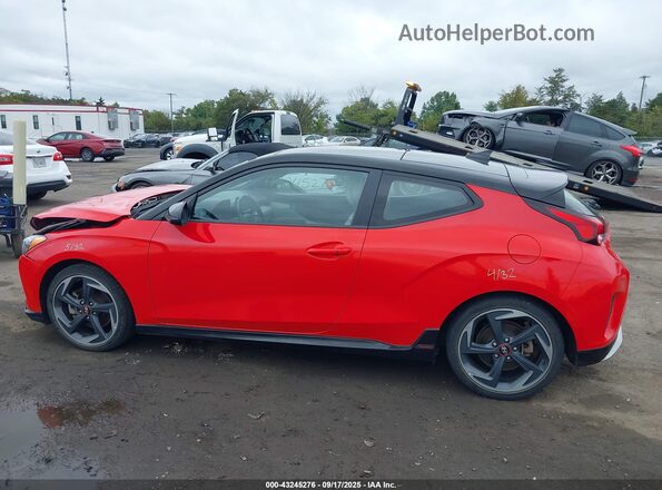 KMHTH6AB0LU031119 2020 HYUNDAI VELOSTER Red Vista interior de 360 grados