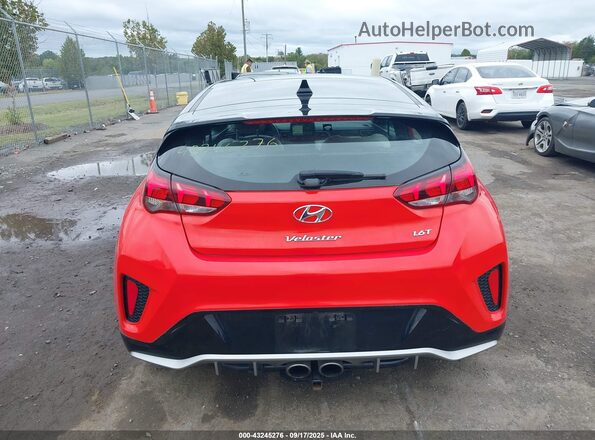 KMHTH6AB0LU031119 2020 HYUNDAI VELOSTER Red 