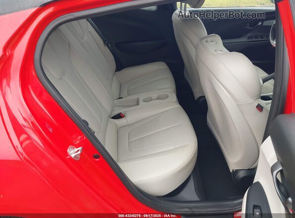 KMHTH6AB0LU031119 2020 HYUNDAI VELOSTER Red Vista de la etiqueta del VIN