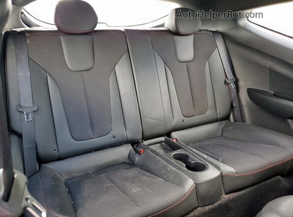 KMHTH6ABXKU009904 2019 HYUNDAI VELOSTER Black Вид задніх сидінь
