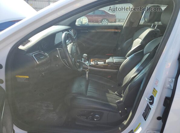 KMTF34JA4KU054009 2019 GENESIS G90 Белый 