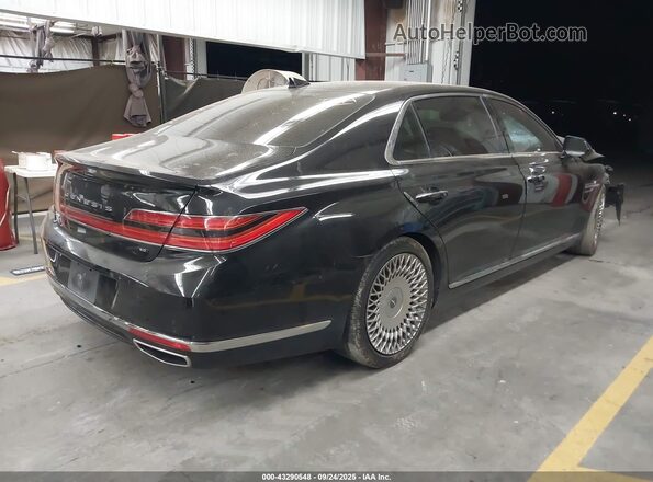 KMTF54PH1MU090273 2021 GENESIS G90 Brown Tył prawy