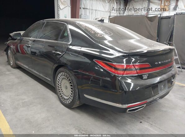 KMTF54PH1MU090273 2021 GENESIS G90 Brown Tył lewy