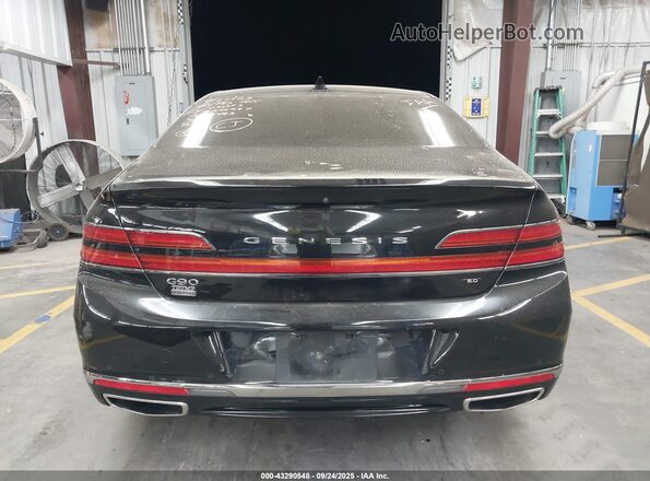 KMTF54PH1MU090273 2021 GENESIS G90 Brown 