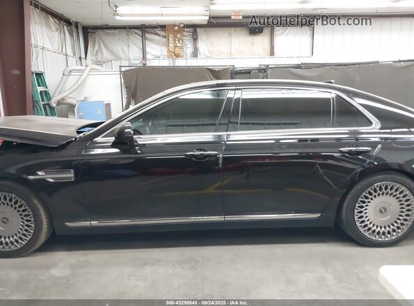KMTF54PH1MU090273 2021 GENESIS G90 Brown Widok wnętrza 360 stopni