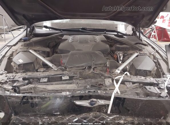 KMTF54PH1MU090273 2021 GENESIS G90 Brown Widok z tyłu