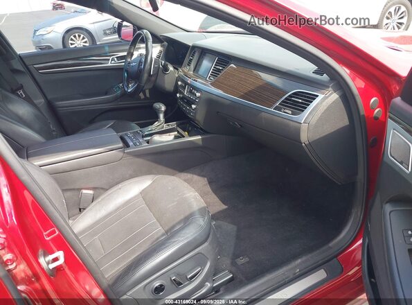 KMTFN4JE2KU310225 2019 GENESIS G80 Red 