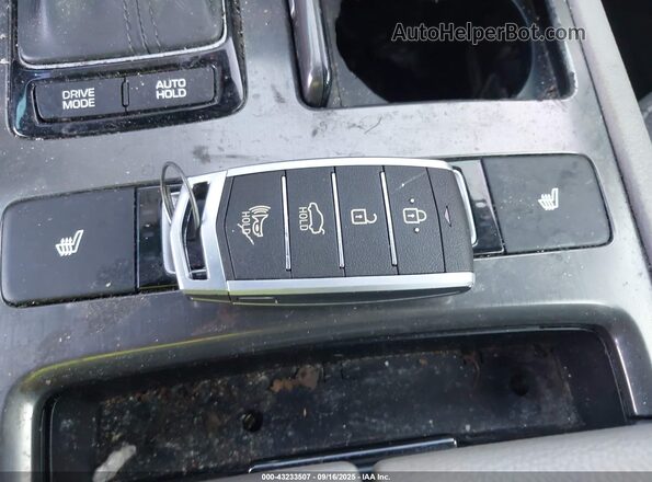 KMTFN4JE7LU337194 2020 GENESIS G80 Black წინა პანელის ხედი