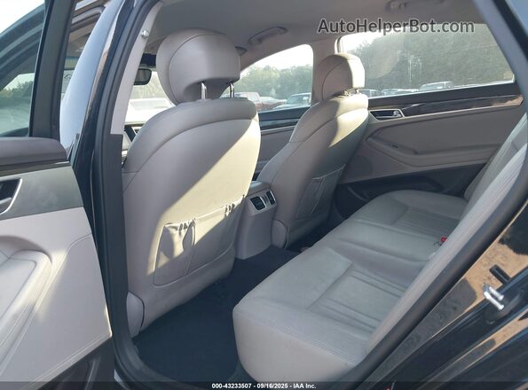 KMTFN4JE7LU337194 2020 GENESIS G80 Black VIN კოდის სტიკერის ხედი