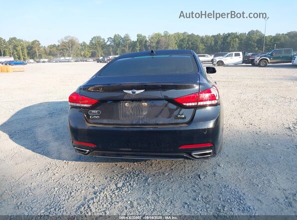 KMTFN4JE7LU337194 2020 GENESIS G80 Black 