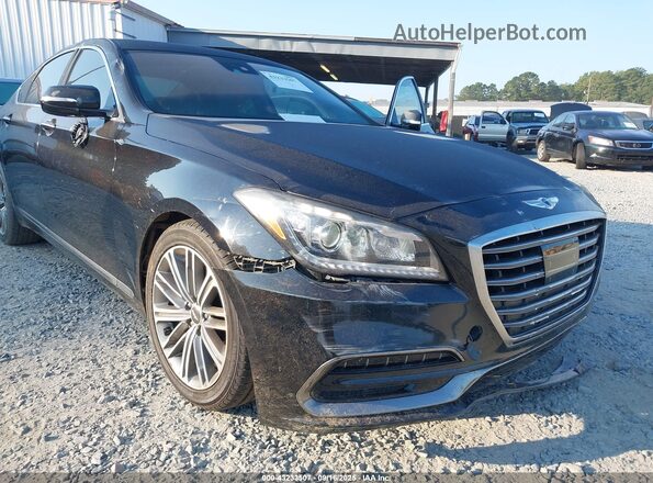 KMTFN4JE7LU337194 2020 GENESIS G80 Black 