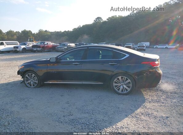 KMTFN4JE7LU337194 2020 GENESIS G80 Black სალონის 360-გრადუსიანი ხედი