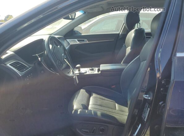 KMTFN4JF0KU303119 2019 GENESIS G80 Black 