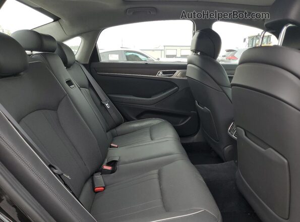 KMTFN4JF0KU303119 2019 GENESIS G80 Black 