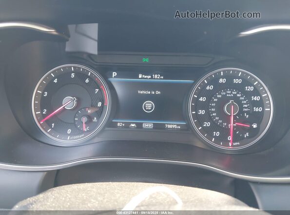 KMTG34LA0LU055631 2020 GENESIS G70 Blue 