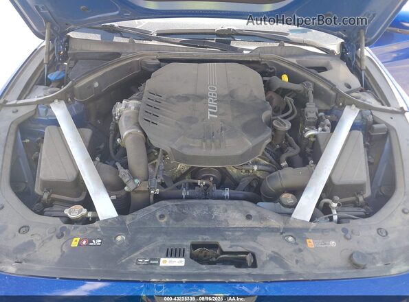 KMTG34LE2MU066635 2021 GENESIS G70 Blue 