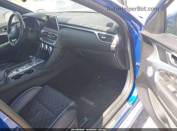 KMTG34LE2MU066635 2021 GENESIS G70 Blue 