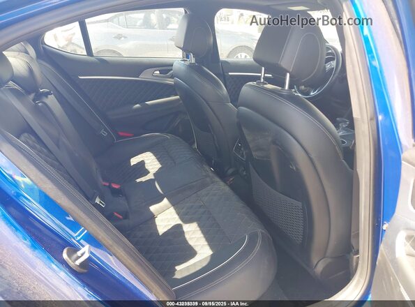 KMTG34LE2MU066635 2021 GENESIS G70 Blue 