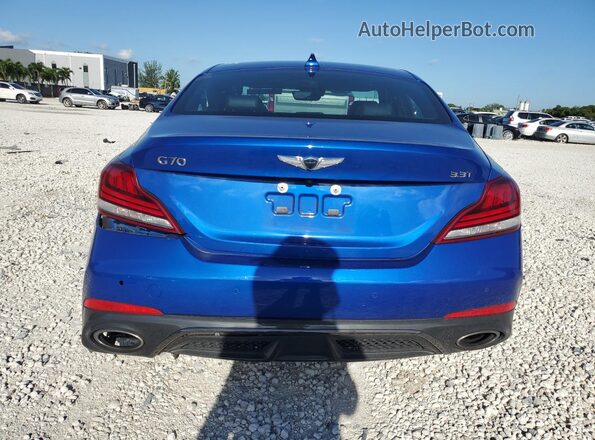 KMTG34LE4LU064335 2020 GENESIS G70 Blue 