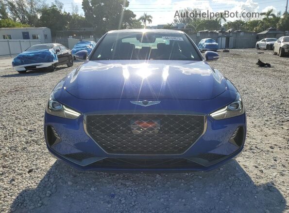 KMTG34LE4LU064335 2020 GENESIS G70 Blue 