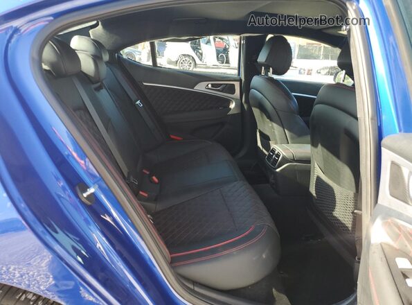 KMTG34LE4LU064335 2020 GENESIS G70 Blue 