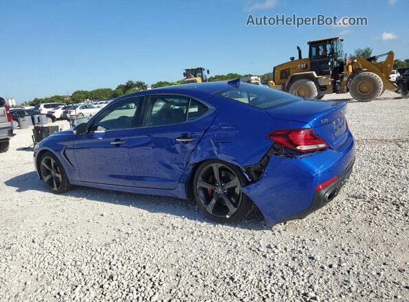 KMTG34LE4LU064335 2020 GENESIS G70 Blue 