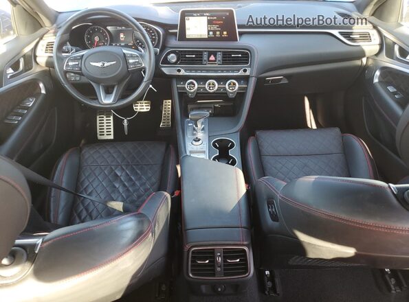 KMTG34LE4LU064335 2020 GENESIS G70 Blue 