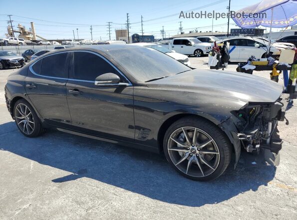 KMTG34SC7SU150799 2025 GENESIS G70 Черный 
