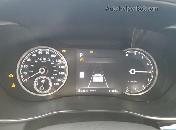 KMTG34SC7SU150799 2025 GENESIS G70 Черный 