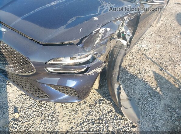 KMTG34TA8PU116701 2023 GENESIS G70 Blue 