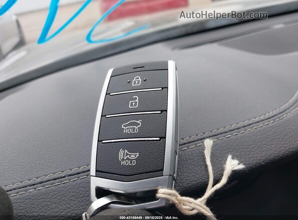 KMTG64LA4LU050990 2020 GENESIS G70 Black Widok deski rozdzielczej