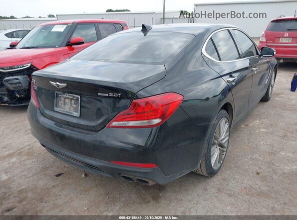 KMTG64LA4LU050990 2020 GENESIS G70 Black Tył prawy