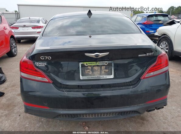 KMTG64LA4LU050990 2020 GENESIS G70 Black 