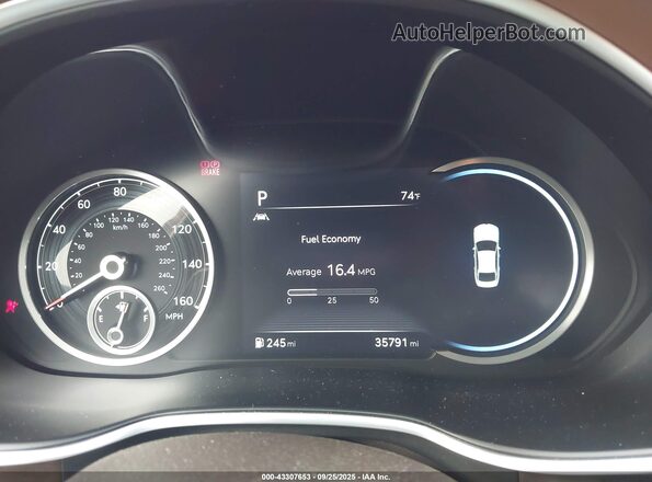KMTGB4SCXMU078390 2021 GENESIS G80 Black Widok tylnych siedzeń