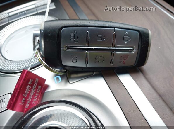 KMTGB4SCXMU078390 2021 GENESIS G80 Black Widok deski rozdzielczej