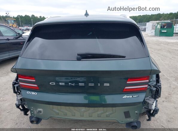 KMUHCESC2PU120719 2023 GENESIS GV80 Зеленый 