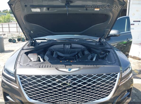 KMUHCESC3RU171021 2024 GENESIS GV80 Gray 