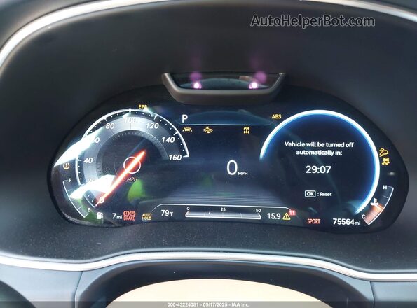 KMUHCESC6MU047091 2021 GENESIS GV80 Dark Blue Вид задних сидений
