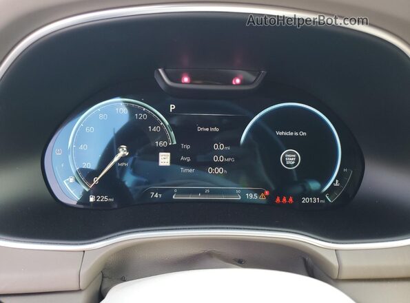 KMUHCESC6RU152320 2024 GENESIS GV80 Зеленый 