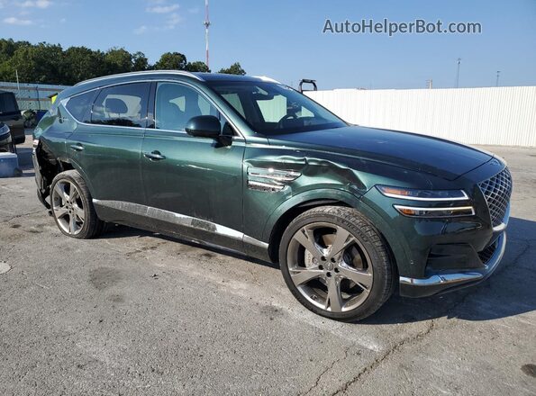 KMUHCESC6RU152320 2024 GENESIS GV80 Зеленый 