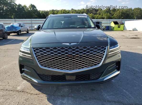 KMUHCESC6RU152320 2024 GENESIS GV80 Зеленый 