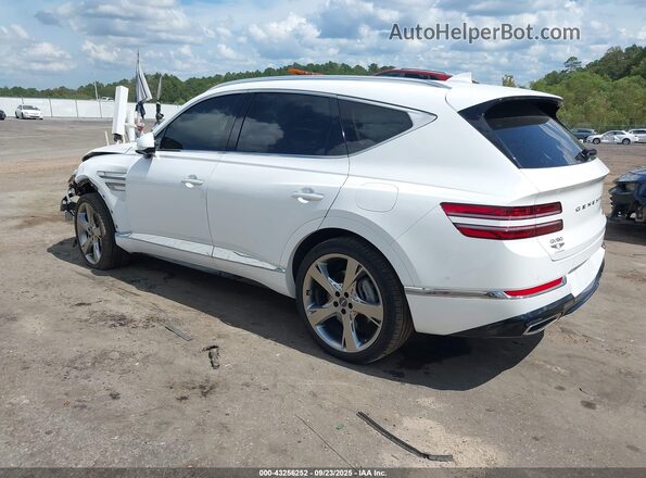 KMUHCESC6RU181543 2024 GENESIS GV80 White Trasero izquierdo