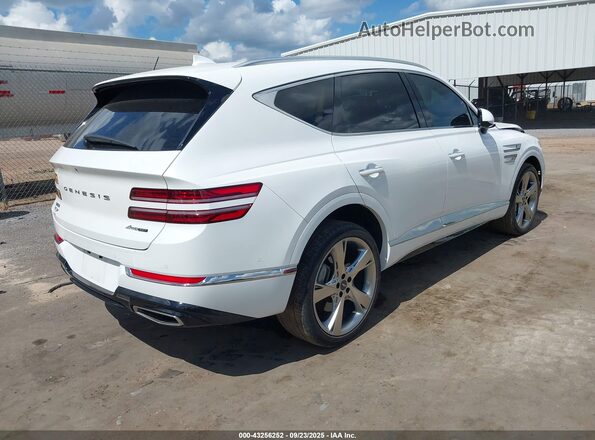 KMUHCESC6RU181543 2024 GENESIS GV80 White Trasero derecho